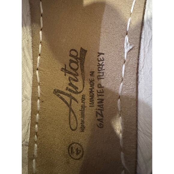 Aintap handmade in Turkey barefoot ballet flats women’s sz 41 US 10 black - Picture 5 of 7